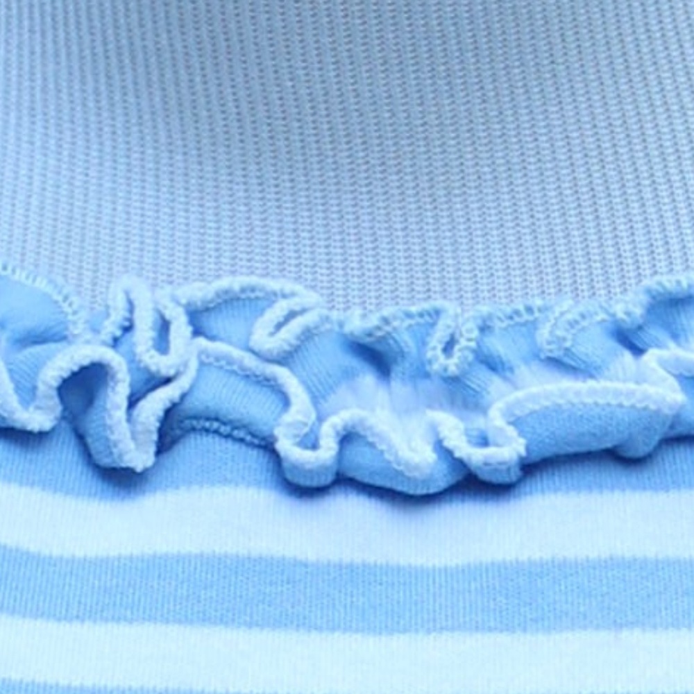 Willi Smith Sleeveless Ruffle Top - Picture 7 of 7
